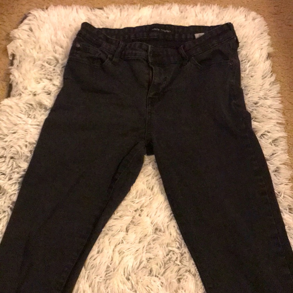 Faded black jeans🖤